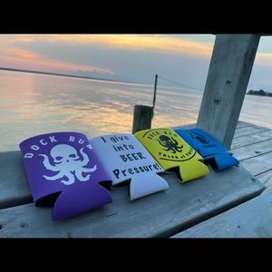 Coozies!!! Dockbum lifestyle brand